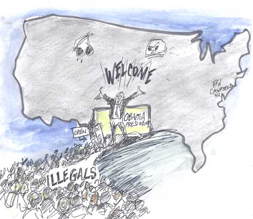 bil canfield editoriak cartoon
